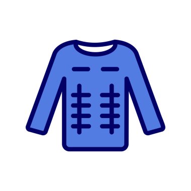 Süveter ikonu. özet vektör illüstrasyonu.