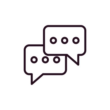 Konuşma baloncukları, sohbet web simgesi 