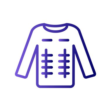 Süveter ikonu. özet vektör illüstrasyonu.