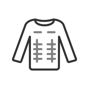 Süveter ikonu. özet vektör illüstrasyonu.