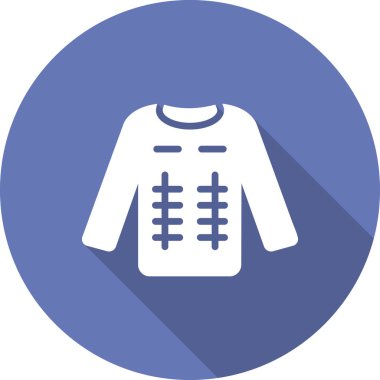 Süveter ikonu. özet vektör illüstrasyonu.