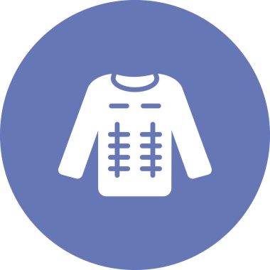 Süveter ikonu. özet vektör illüstrasyonu.