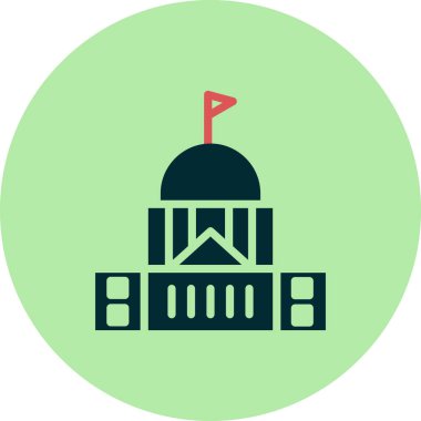 yapı çizgisi simgesi, dış hat vektör işareti