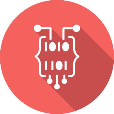 İkili Kod Ağ simgesi 