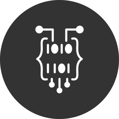 İkili Kod Ağ simgesi 