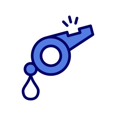 Islık çal. Web simgesi basit tasarım