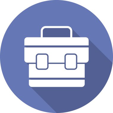 evrak çantası simgesi vektör illüstrasyon tasarımı