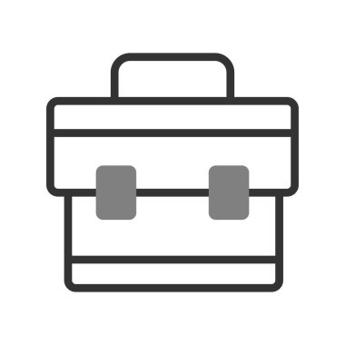 evrak çantası simgesi vektör illüstrasyon tasarımı