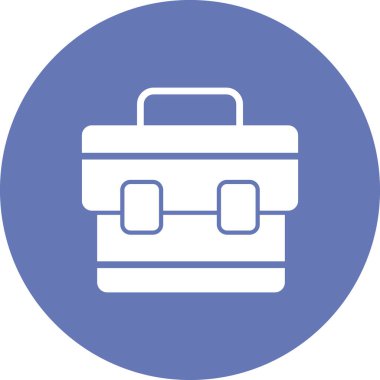 evrak çantası simgesi vektör illüstrasyon tasarımı