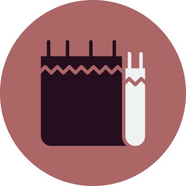 Battaniye ağ simgesi vektör illüstrasyonu 