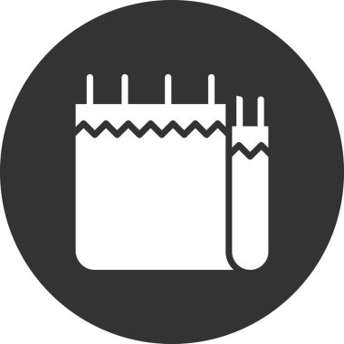 Battaniye ağ simgesi vektör illüstrasyonu 