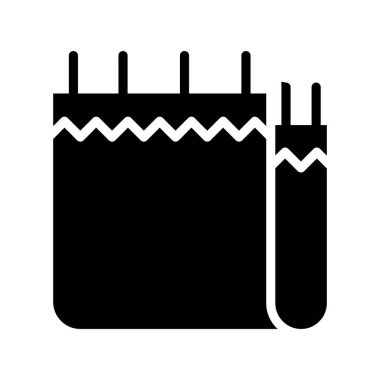 Battaniye ağ simgesi vektör illüstrasyonu 