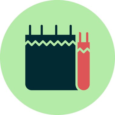 Battaniye ağ simgesi vektör illüstrasyonu 