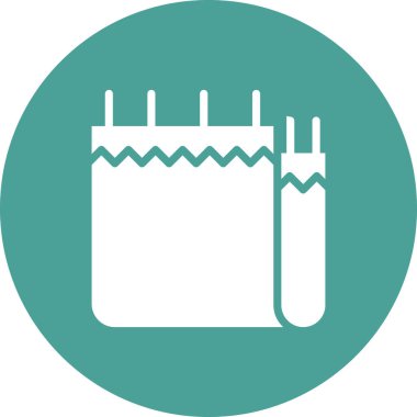 Battaniye ağ simgesi vektör illüstrasyonu 