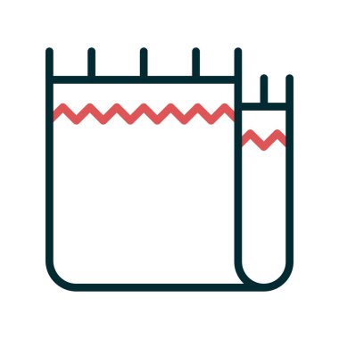 Battaniye ağ simgesi vektör illüstrasyonu 