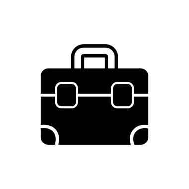 evrak çantası simgesi vektör illüstrasyon tasarımı