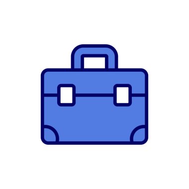 evrak çantası simgesi vektör illüstrasyon tasarımı