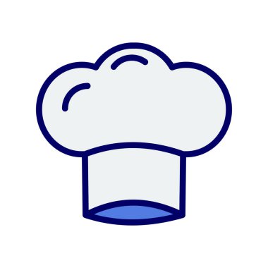  Şapka simgesi vektör illüstrasyonu