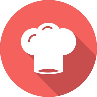  Şapka simgesi vektör illüstrasyonu