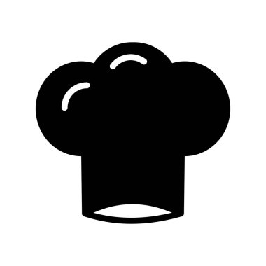  Şapka simgesi vektör illüstrasyonu