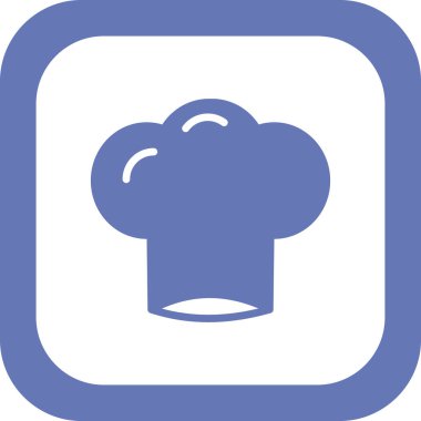  Şapka simgesi vektör illüstrasyonu