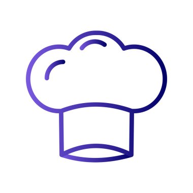  Şapka simgesi vektör illüstrasyonu