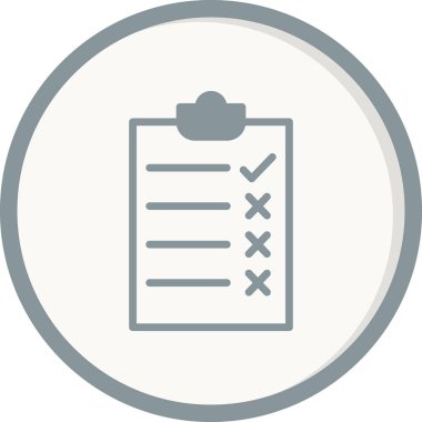 Pano simgesi, vektör illüstrasyonu