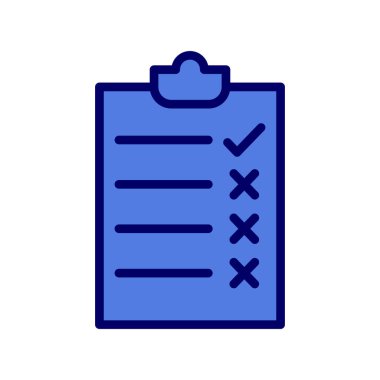 Pano simgesi, vektör illüstrasyonu