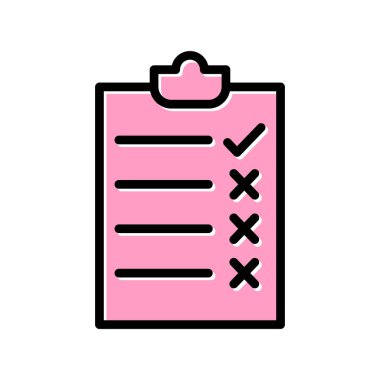 Pano simgesi, vektör illüstrasyonu