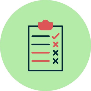 Pano simgesi, vektör illüstrasyonu