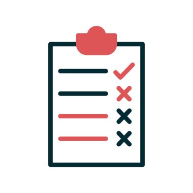 Pano simgesi, vektör illüstrasyonu