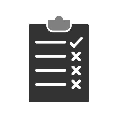 Pano simgesi, vektör illüstrasyonu