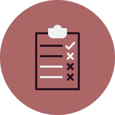 Pano simgesi, vektör illüstrasyonu