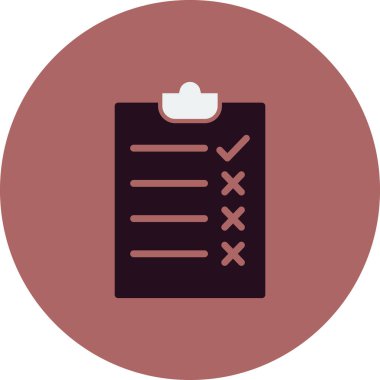 Pano simgesi, vektör illüstrasyonu