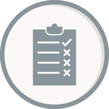 Pano simgesi, vektör illüstrasyonu