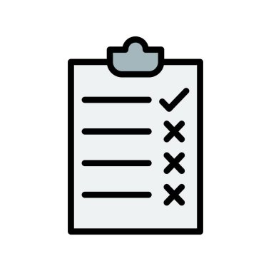 Pano simgesi, vektör illüstrasyonu