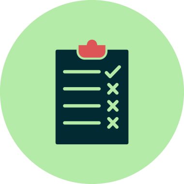 Pano simgesi, vektör illüstrasyonu