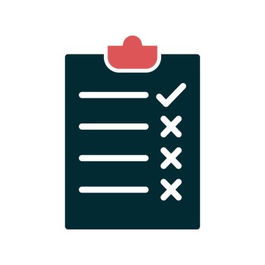 Pano simgesi, vektör illüstrasyonu