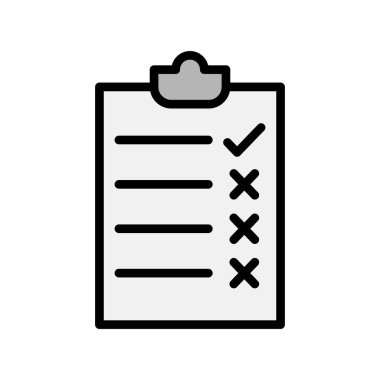 Pano simgesi, vektör illüstrasyonu