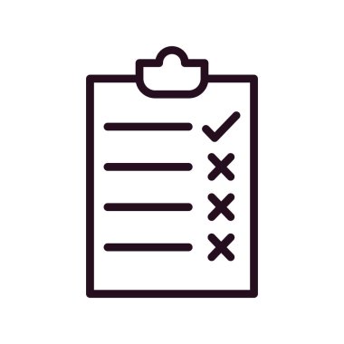 Pano simgesi, vektör illüstrasyonu