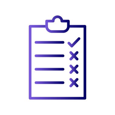 Pano simgesi, vektör illüstrasyonu