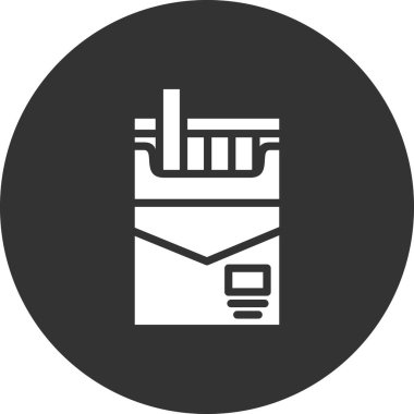 Sigara modern vektör simgesi