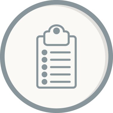 Pano simgesi, vektör illüstrasyonu