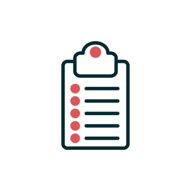 Pano simgesi, vektör illüstrasyonu