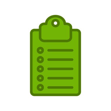 Pano simgesi, vektör illüstrasyonu