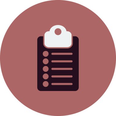 Pano simgesi, vektör illüstrasyonu