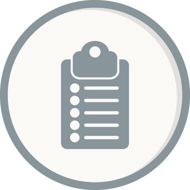 Pano simgesi, vektör illüstrasyonu