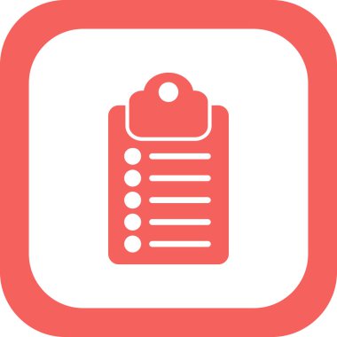 Pano simgesi, vektör illüstrasyonu