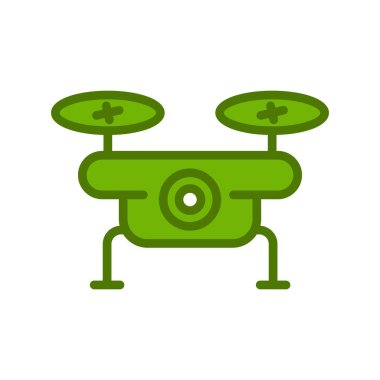 İHA. Web simgesi basit illüstrasyon