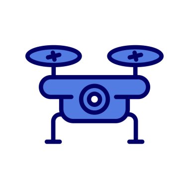 İHA. Web simgesi basit illüstrasyon